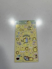 Sanrio Sticker Set Kuromi My Melody Pompompurin Japan Exclusive Cute