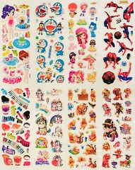 979+ SPECIALTY STICKERS, THEMED PRINCESS POPULAR CHARACTERS SUPERHEROES & MORE