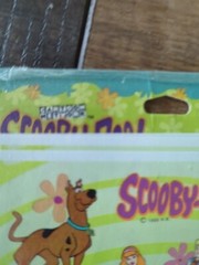 SCOOBY-DOO! Stickers Daphne Velma Fred Shaggy Vintage 90’s Heartline Hallmark