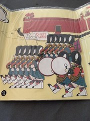 Vintage Bag Pipe & Drum Marching Band Cardstock Stickers Tag Borders Motif Icons