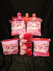 Valentine’s Day Bundle-HEART FOAM Stickers- TABLE SCATTER- RUBBER DICKIES.