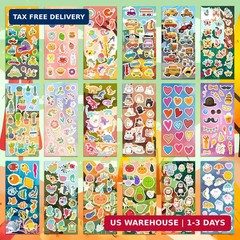 800 Stickers for Kids, Cute Stickers for Kids Classroom, Including Dinosaur,Anim