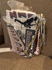 Large Treasure Journal Handmade In NEw ORlean Inspired Unique Gift