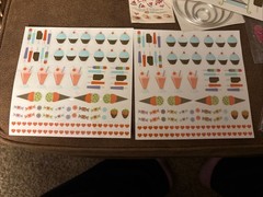Craft Room De-Stash. 30+ Cardmaking, Scrapbooking Stuff See Pics All Unused