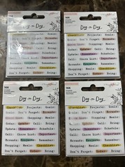 Crate Paper Mini Sticker, Book 2 Set Of 4