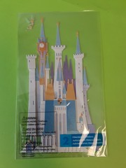 EK Success Disney castle 3D sticker pkg (free ship $20 min US only)
