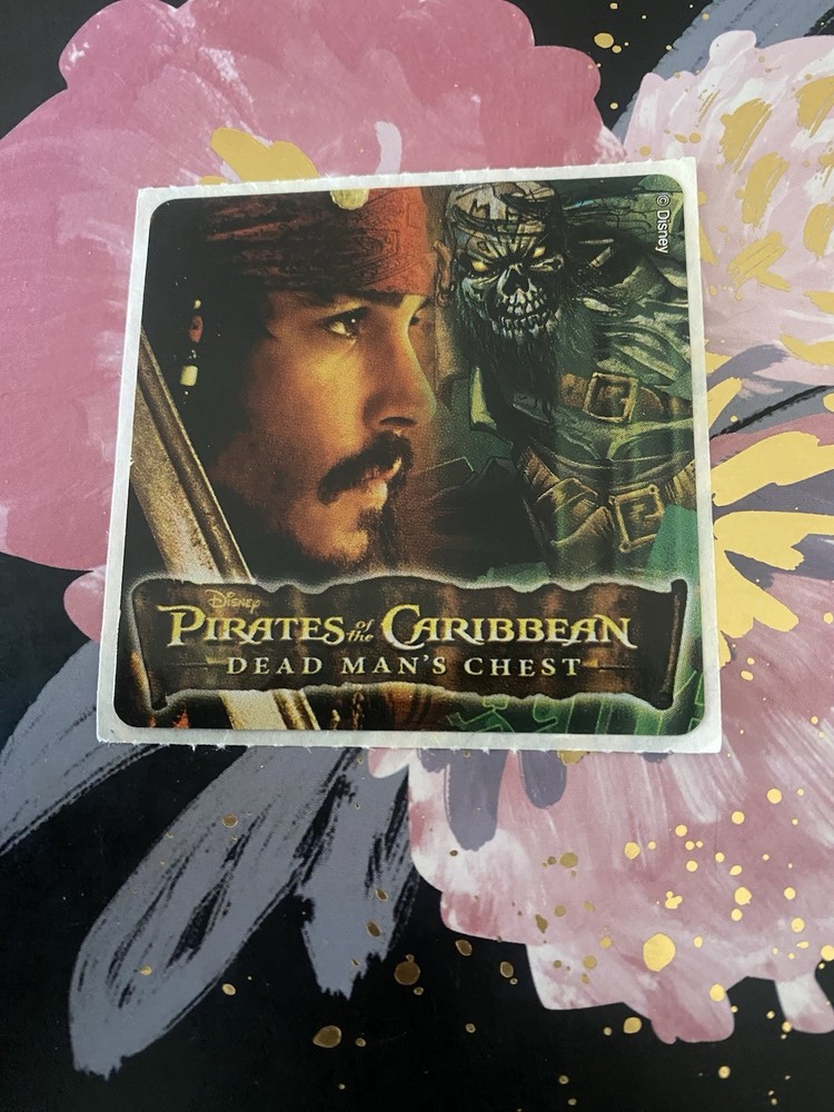 Pirates Of The Caribbean Dead Man’s Chest Sticker Mod 2.5” Inches