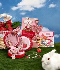 Strawberry Shortcake And Friends Stickers 42 Pieces Per Pack