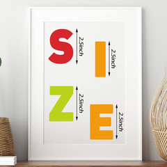 232 Pcs 24 Sheets Large Letter Stickers 2.5 Inch Bulletin Board Letters Vinyl Se