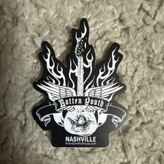 3 Nashville Botten Douth Brandy Melville Sticker