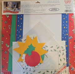 Vintage Frances Meyer Inc Memories Scrapbooking Kit Halloween XMas School