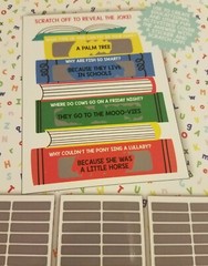 NEW Horizon Group USA Scratch Off Sticker Book 80+ Stickers Ages 3+