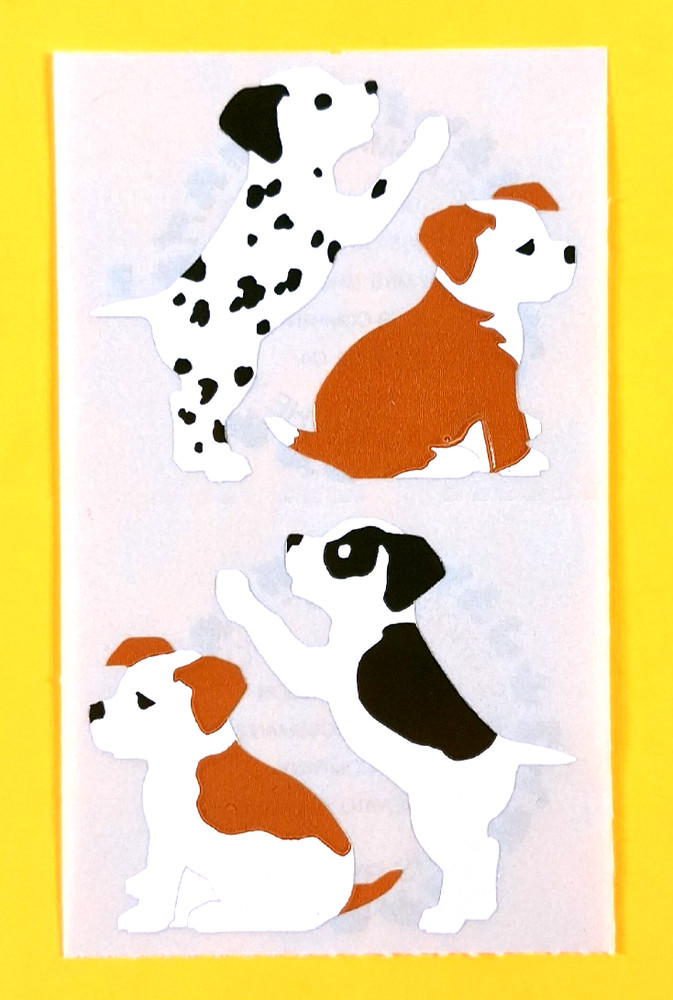 Vintage Mrs. Grossman’s Puppy Dogs Sticker Mod