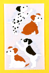 Vintage Mrs. Grossman’s Puppy Dogs Sticker Mod