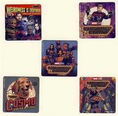 10 Guardians of the Galaxy Volume 3 – Large Stickers – Party Favors – Rewards