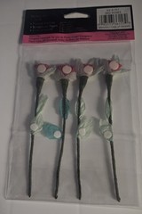 provo craft the third dimensions stand outs paper sculpture stickers Red Roses