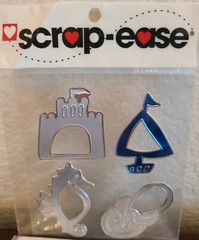 20 Pks/Sheets Stickers, Embellishments 4 Crafts, Scrapbooking Summer, Water #155