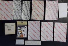 Vintage – Stickers – Variety – some missing as shown – comes as a set as shown