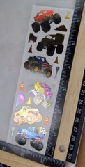 Mrs Grossman MONSTER TRUCKS Stickers