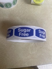 Assorted Sticker Labels for Retail-Food-Holiday-Closed Retail Store