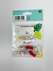 EK Success Jolee’s Boutique Hawaiian Dimensional Stickers 7 Pcs