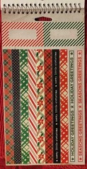 Tim Holtz Idea-ology Christmas 2024 Sticker Book 432 Stickers