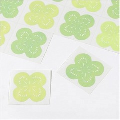 Midori Color Shikisho Stickers – Clover Pattern