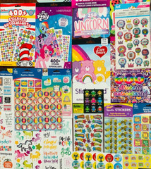 750+ Sticker Themes: Funny Kids Sticker Set Animated TV movie Cartoon Characters