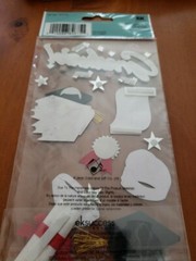 EK Success Jolee’s Boutique Dimensional stickers GRADUATE 12pcs 2009 50-500891