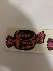 Vintage 3M/Mello Smello Sniff Stickers – BUBBLEGUM/GUM Set of 4