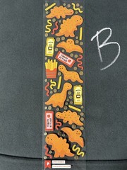 Pipsticks “Food Fight” (Kids-July 2026) Sticker Sheets (2x8in)