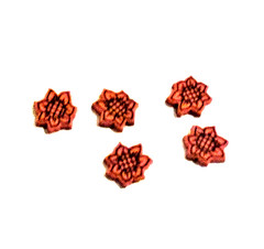 Lot of 32 Fall Themed Flatbacks For Crafting – Pumpkins, Acorns – NEW (#37)