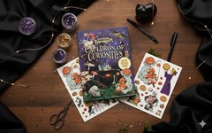 Sticker Emporium Cauldron of Curiosities 500 Exquisite Vintage Stickers for