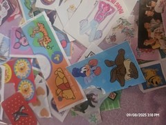 Vintage Stickers Mystery Grab Bag (15 Count)