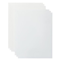 Cricut Printable Waterproof Sticker Set – 20 White Sheets (8.5″ x 11″)