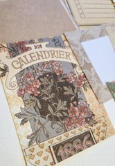 Scrapbook Pages Kit Ephemera Papers Images Stickers Frames Junk Journal Cards