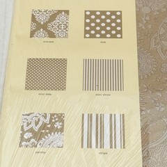 Making Memories Multipack White, Mixed Color 12 x 12 Total 48 Sheets 12 Patterns