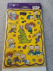 Nickelodeon Rugrats Stickers American Greetings Easter /Carlton. Vintage New