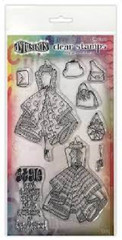 RANGER – DYLUSIONS – CLEAR ACRYLIC STAMPS – LADIES WHO LUNCH DUO