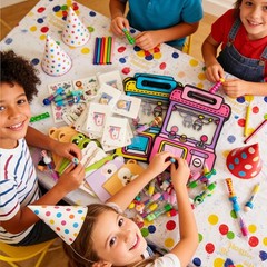 Cute Return Gifts Party Favors Supplies, 24 Pack Birthday Goodie bags,Station…