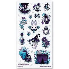 Dark Wonderland – Fantasy Sticker Sheet – New in Packaging