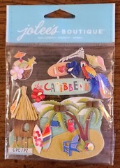 Jolee’s Boutique Destinations I Scrapbook Stickers (UPDATED 05/11/24)