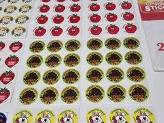 Vintage TREND 288 Stinky Stickers Scratch ‘n Sniff 12 Flavors T-556 NOS Rare!
