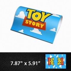TAG YOUR CAR- Tag – Funny Car Stickers – Decal – Toy Story Durable