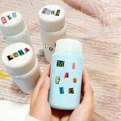 Vintage 287PCS Alphabet Letter Stickers for Scrapbooking and DIY Crafts