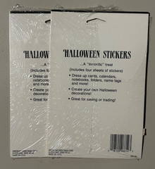 American Greetings Forget me Not Halloween Stickers 14 Packs,56 Sheets