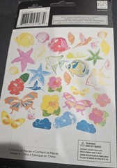 me & my big ideas self adhesive embellishments 34 pcs Fish Seashell Starfish…