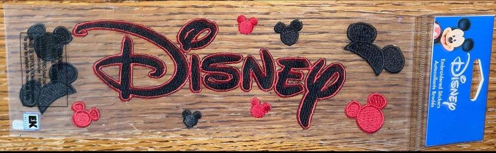Jolees DISNEY Title Mickey Mouse Ears Happiest Place VACATION Scrapbook Stickers