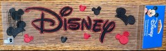 Jolees DISNEY Title Mickey Mouse Ears Happiest Place VACATION Scrapbook Stickers