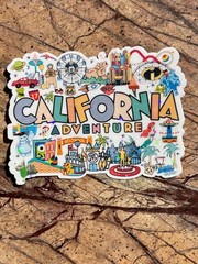 Sticker Pack | Disneyland | Water Resistant | Clear